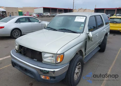 2000 Toyota 4Runner Sr5 V6 из США, поврежденный, VIN JT3GN86R7Y0157898